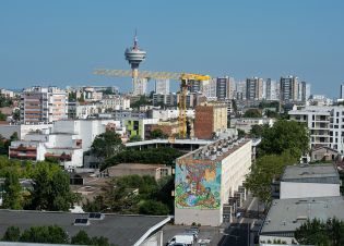 Urbanisme de la ville de Bagnolet