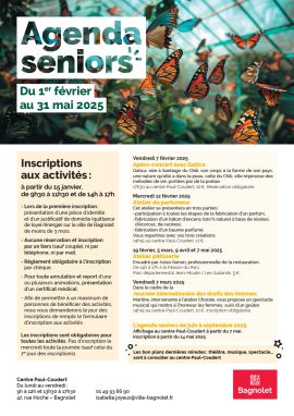 Agenda Senior