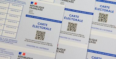 Les cartes électorales sortent de l'impression