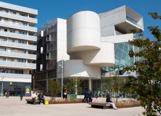 L'Hôtel de ville de Bagnolet