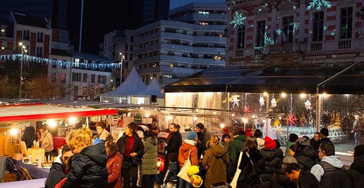 Le marché de Noël 2025 à Bagnolet