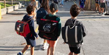 3 écoliers Bagnoletais à l'heure de la rentrée