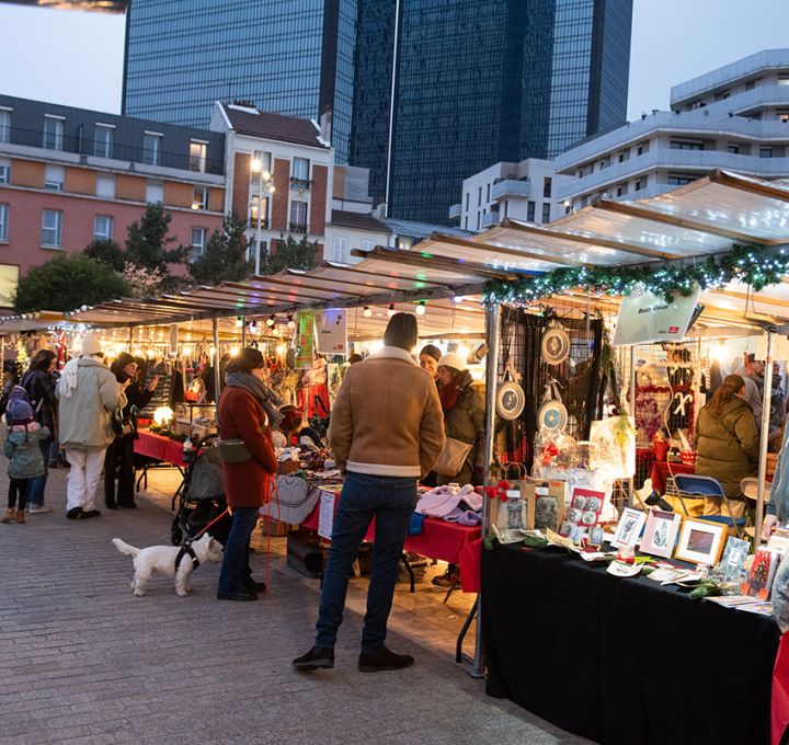 Le Marché de Noël 2024