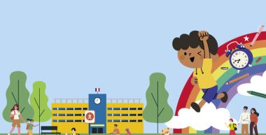 Après l'école, la rue est réservée aux piétons