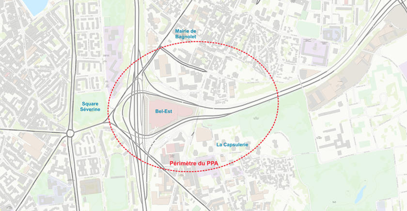 Périmètre du PPA