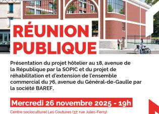 Projet de réhabilitation du 7-av-De-Gaulle