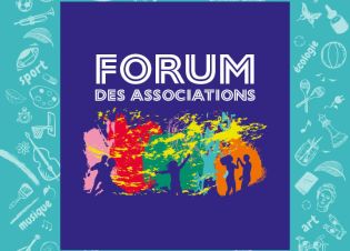 Illustration pour le Forum des associations 2025 de Bagnolet