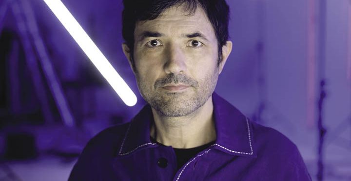 Portrait de l'artiste Albin de la Simone