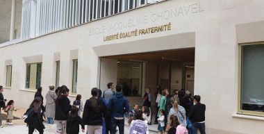 Première rentrée scolaire à l'école Chonavel