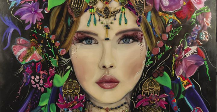 Portrait par Amel Dali