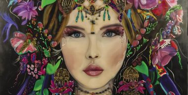 Portrait par Amel Dali