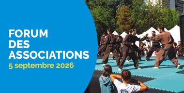 Démonstartion d'artsmartiaux au Form des associations