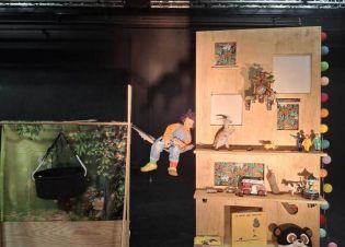 théâtre de marionnette