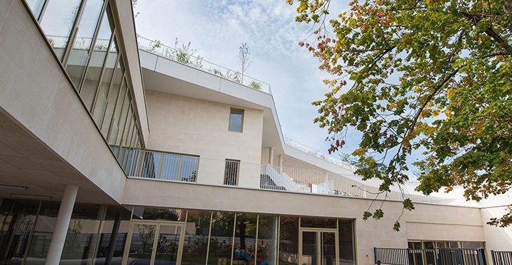 La nouvelle école Jacqueline-Chonavel