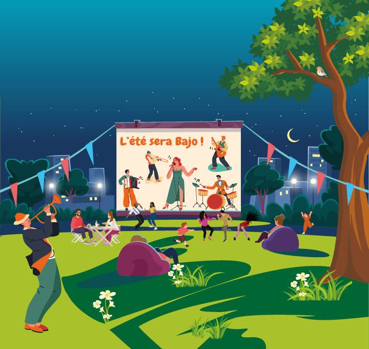 L'été au parc 2025