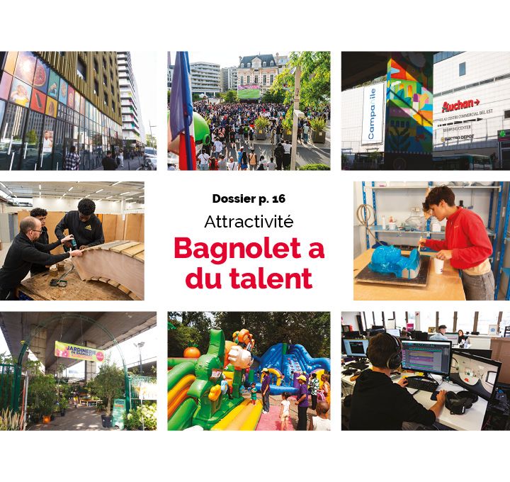 commerces, acteurs économiques, loisirs Bagnolet a du talent