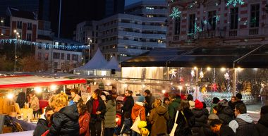 Le marché de Noël 2025 à Bagnolet