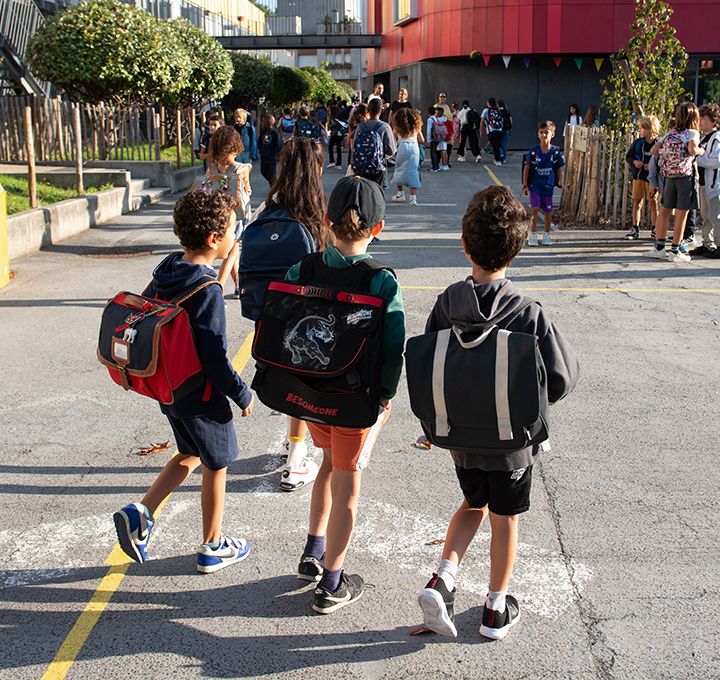 3 écoliers Bagnoletais à l'heure de la rentrée