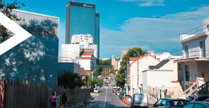 Vue de la rue du Général Leclerc