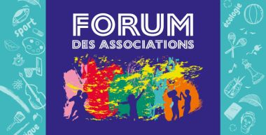 Illustration pour le Forum des associations 2025 de Bagnolet