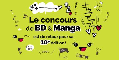 Le concours de BD Manga fête ses 10 ans