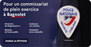 Pour un commissariat de plein exercice à Bagnolet, signez la pétition