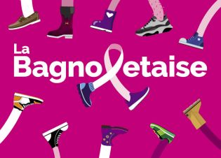 Illustration des chaussures de sports pour participer à La Bagnoletaise