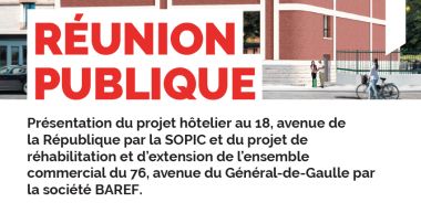 Projet de réhabilitation du 7-av-De-Gaulle