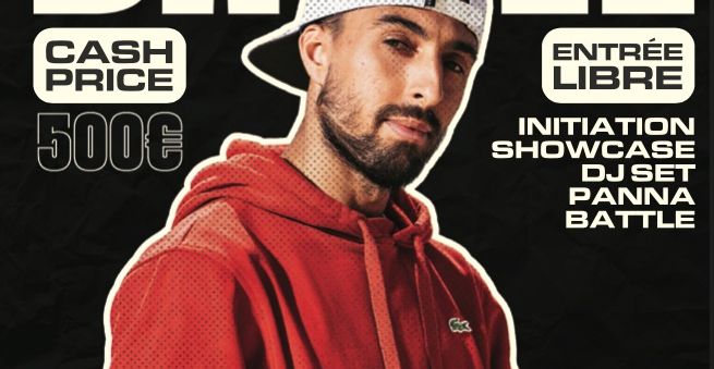 Jordan Meunier, tête d'affiche de la Battle freestyle football