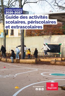 Guide des activités scolaires, périscolaires et extrascolaires 2026-2027