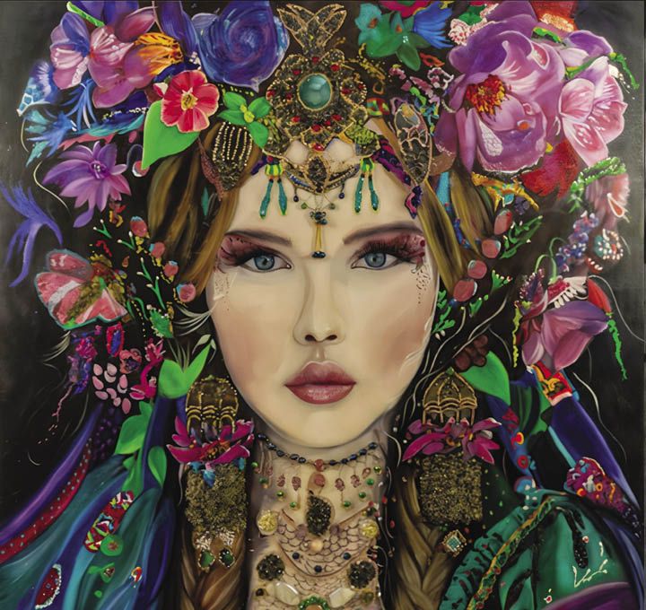 Portrait par Amel Dali