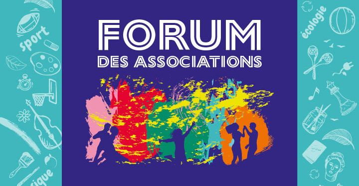 Illustration pour le Forum des associations 2025 de Bagnolet
