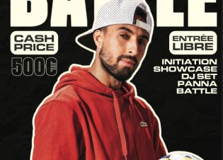 Jordan Meunier, tête d'affiche de la Battle freestyle football