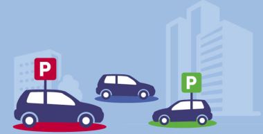 Vert, bleu, rouge les nouvelles zones de stationnement