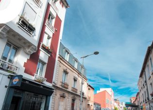 Balade urbaine dans le quartier Les Coutures