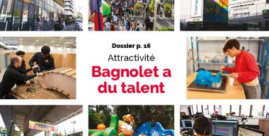 commerces, acteurs économiques, loisirs Bagnolet a du talent