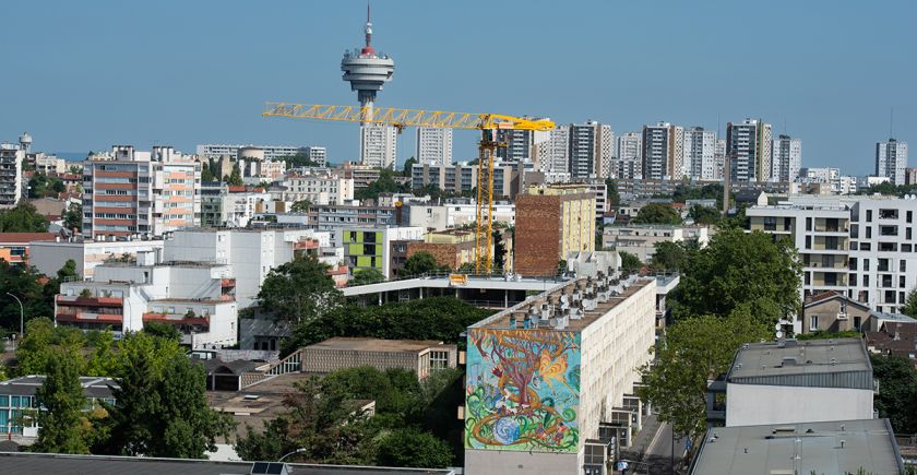 Urbanisme de la ville de Bagnolet