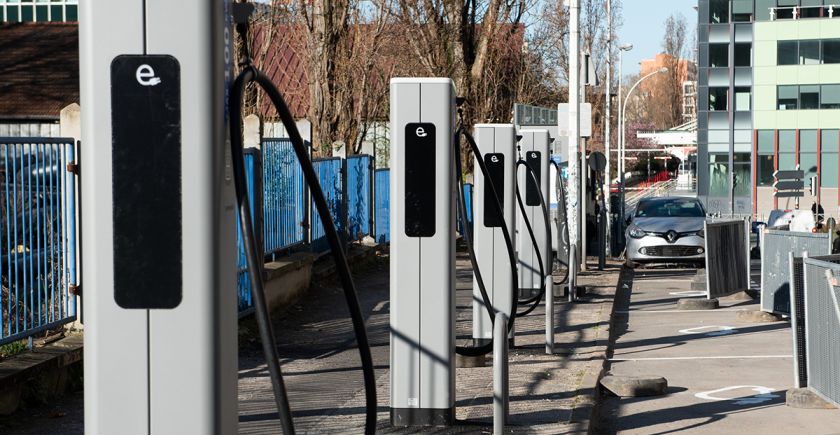 Bornes de recharge pour voitures électriques à Bagnolet