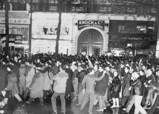 Commémoration des événements du 17 octobre 1961