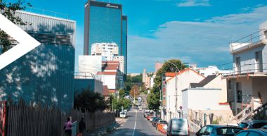 Vue de la rue du Général Leclerc