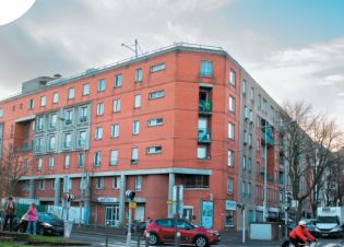 Vue du quartier Le Plateau