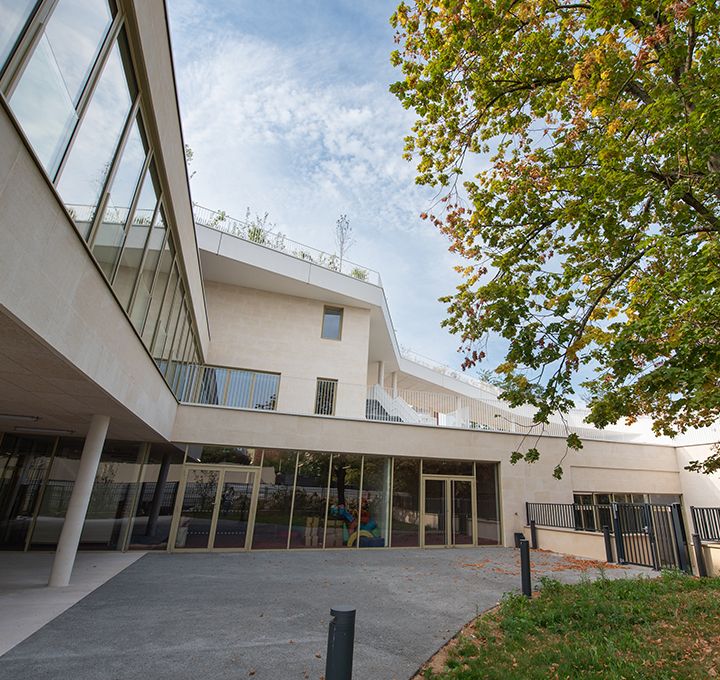 La nouvelle école Jacqueline-Chonavel