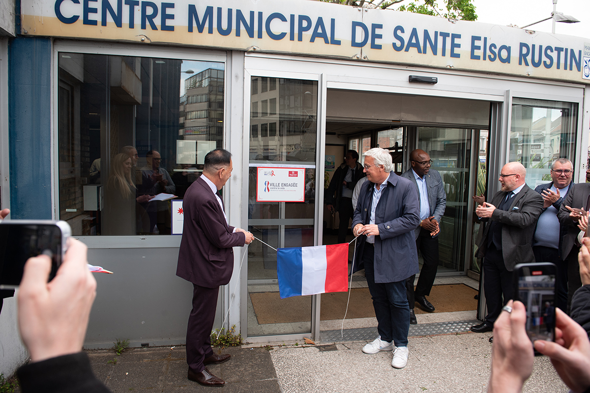 Label du Centre municipal de santé