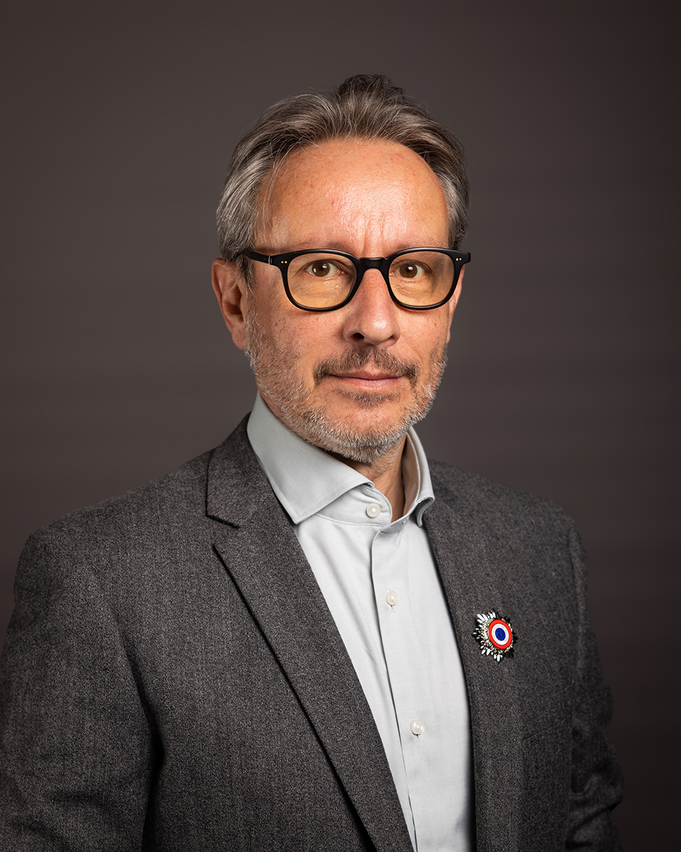 Portrait de l'élu