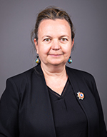 Anne DE RUGY Conseillère territoriale déléguée est ensemble