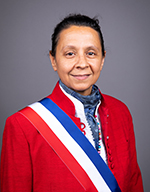Anne GERVAL 14e adjointe au maire de Bagnolet