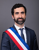 Édouard DENOUEL 3e adjoint au maire
