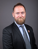 Frédéric GABIN Chargé de la vie scolaire