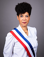 Merle-Anne JORGE 12e adjointe au maire de Bagnolet