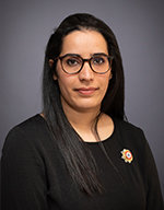 Mona BELLIL Chargée des sports